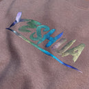 Moletom Marrom Aplique Camaleão Yeshua