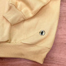 Moletom Caqui Aplique Coração Jesus