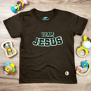 T-Shirt Infantil Marrom Team Jesus