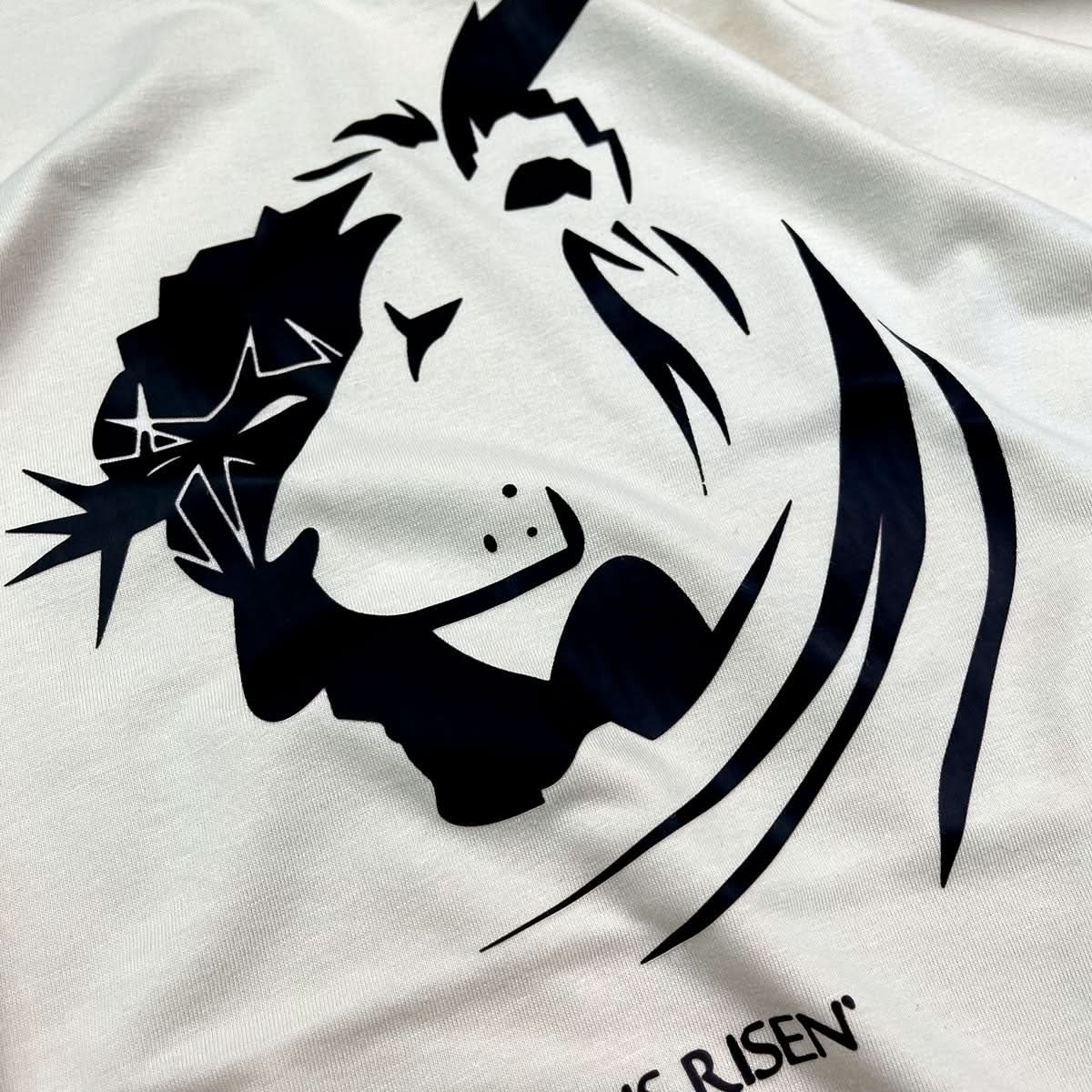 Camiseta Masculina Off White Leão He Is Risen
