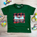 T-Shirt Infantil Verde Truestory