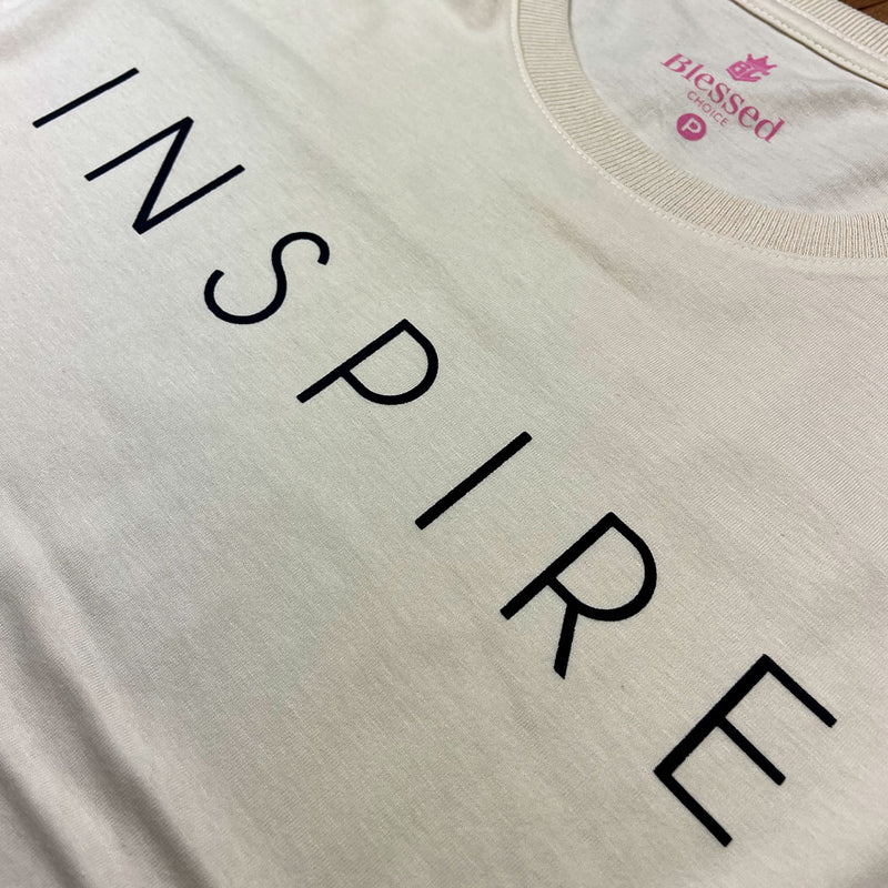 Camiseta Feminina Off White Inspire