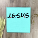 Camiseta Feminina Verde Menta J.E.S.U.S