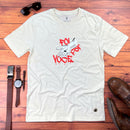 Camiseta Masculina Off White Foi Por Você Mão