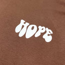 Oversized Marrom Full Jesus Is The Hope