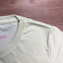Camiseta Feminina  Off White  Deus é Muito Maior 