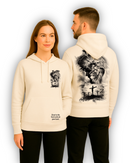 Moletom Canguru Com Capuz Off White A Hora Da Cruz