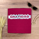 Camiseta Feminina Pink Gratidão