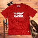 Camiseta Masculina Vermelha Holy Jesus Lives In