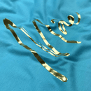 Camiseta Feminina Turquesa Mãe