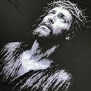 Oversized Preta Full Calvário Jesus