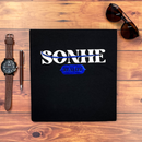 Camiseta Masculina Preta Sonhe Realize