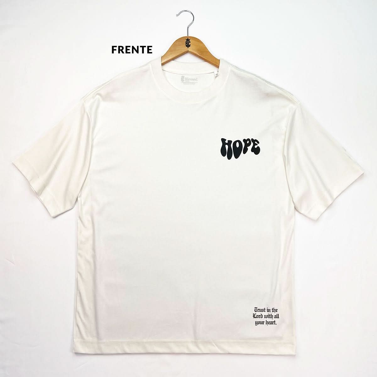 Oversized Off White Full Jesus Is The Hope
