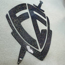 Moletom Off White Escudo Fé