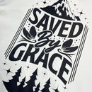 Moletom Canguru Com Capuz Off White Saved By Grace