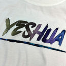 Camiseta Masculina Off White Aplique Camaleão Yeshua