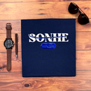 Camiseta Masculina Azul Sonhe Realize