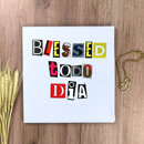 Camiseta Feminina Branca Blessed Todo Dia