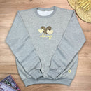 Moletom Cinza Aplique Always