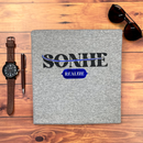 Camiseta Masculina Cinza Sonhe Realize