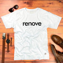 Camiseta Masculina Branca Renove