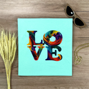 Camiseta Feminina Verde Menta Love Colors