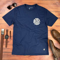 Camiseta Masculina Azul Jesus