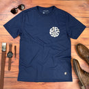 Camiseta Masculina Azul Jesus