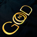 Moletom Preto God is Good