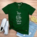 Camiseta Feminina Verde Você é Uma Ideia Linda