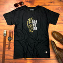 Camiseta Masculina Preta Bravura