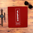 Camiseta Masculina Vermelha Confia Deus Está Contigo