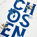 Oversized Off White Full Chosen Flores