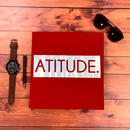 Camiseta Masculina Vermelha Atitude Holográfico