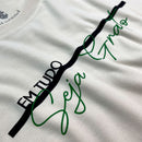Camiseta Masculina Off White Seja grato