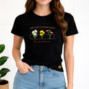 Camiseta Feminina Preta Deus faz Florescer