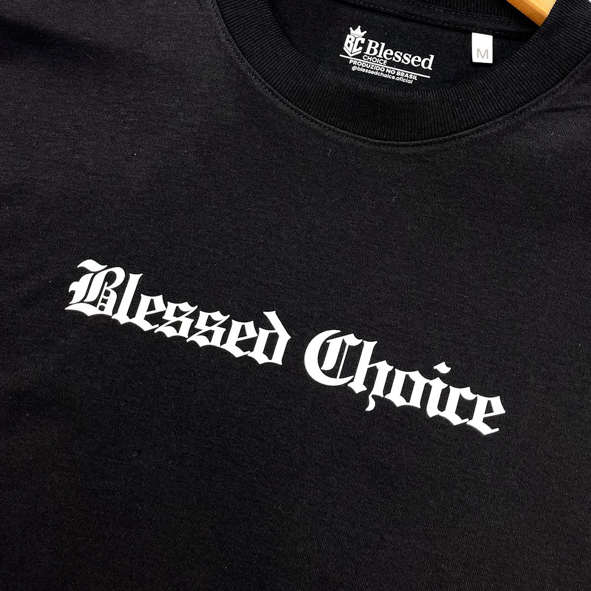 Oversized Preta Full Jesus Never Fails