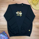 Moletom Preto Aplique Always