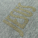 Moletom Cinza Jesus Cruz Glitter