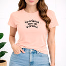Camiseta Feminina Salmão Te Orienta Que tu é Crente