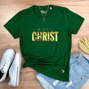 Camiseta Feminina Verde The Birth Of Christ