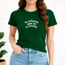 Camiseta Feminina Verde Te Orienta Que tu é Crente
