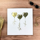 Camiseta Feminina Branca Coração Paz Amor Dourado