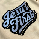 Moletom Caqui Jesus First