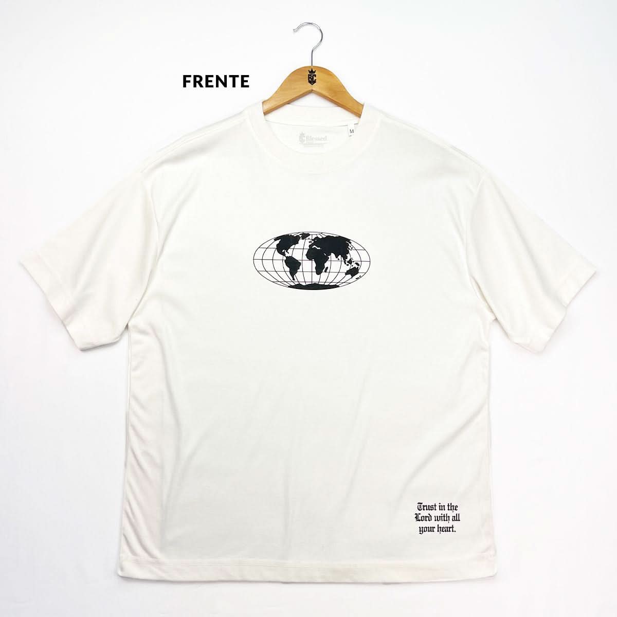 Oversized Off White Full God Is In Control