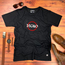 Camiseta Masculina Preta Digno