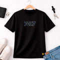 Camiseta Masculina Preta 70x7 Aplique