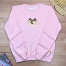 Moletom Rosa Aplique Always