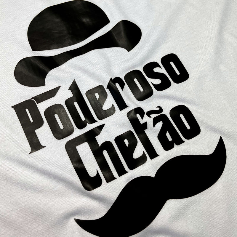 Kit Pai e Filho Branco Poderoso Chefão Poderoso Chefinho