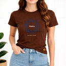 Camiseta Feminina Marrom Timóteo Eles Podem, Você Não. 